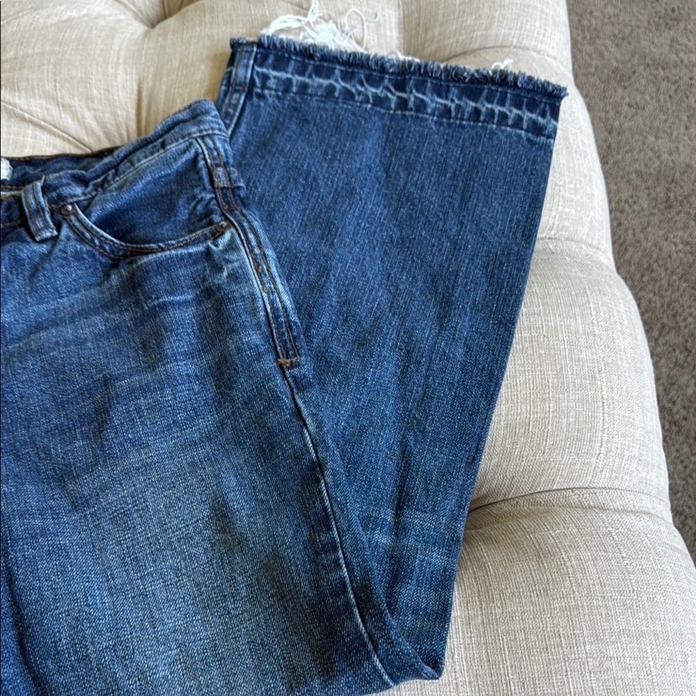 Free People Blue Denim Jeans - Picture 3 of 8